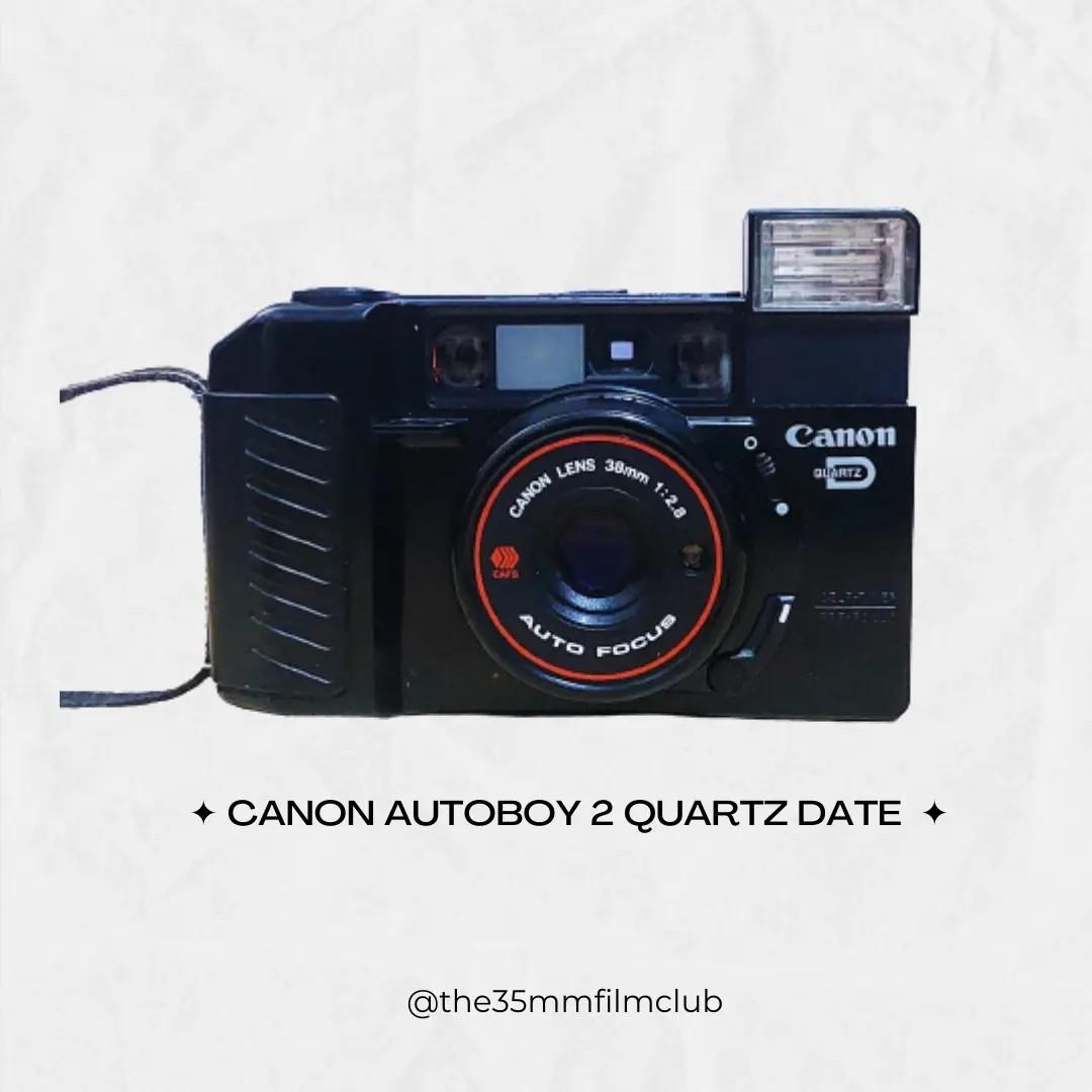 Canon Autoboy2 Quartz Date QD - フィルムカメラ