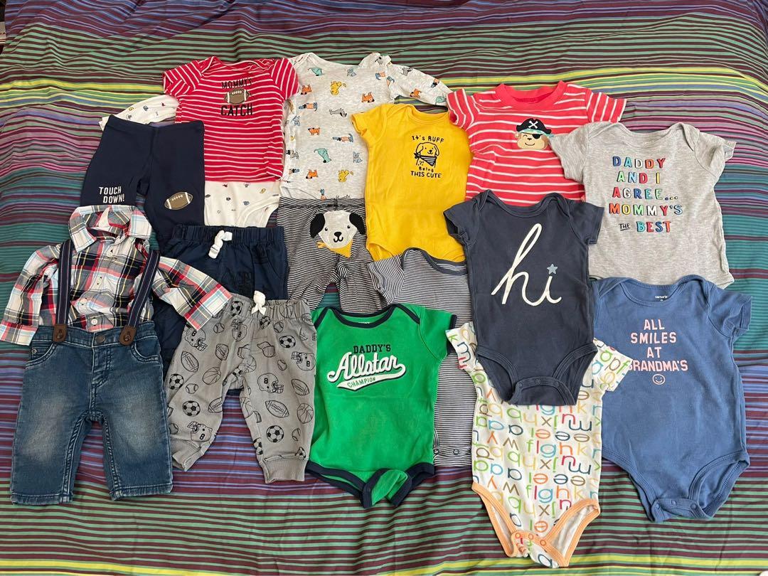 Carter s Baby Clothes Bundle