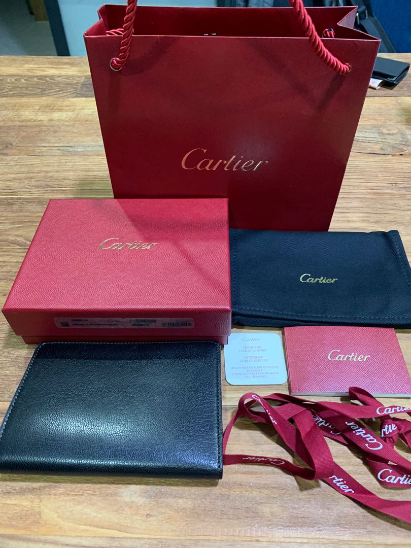 Cartier Passport Holder Cartier, Luxury, Accessories on Carousell