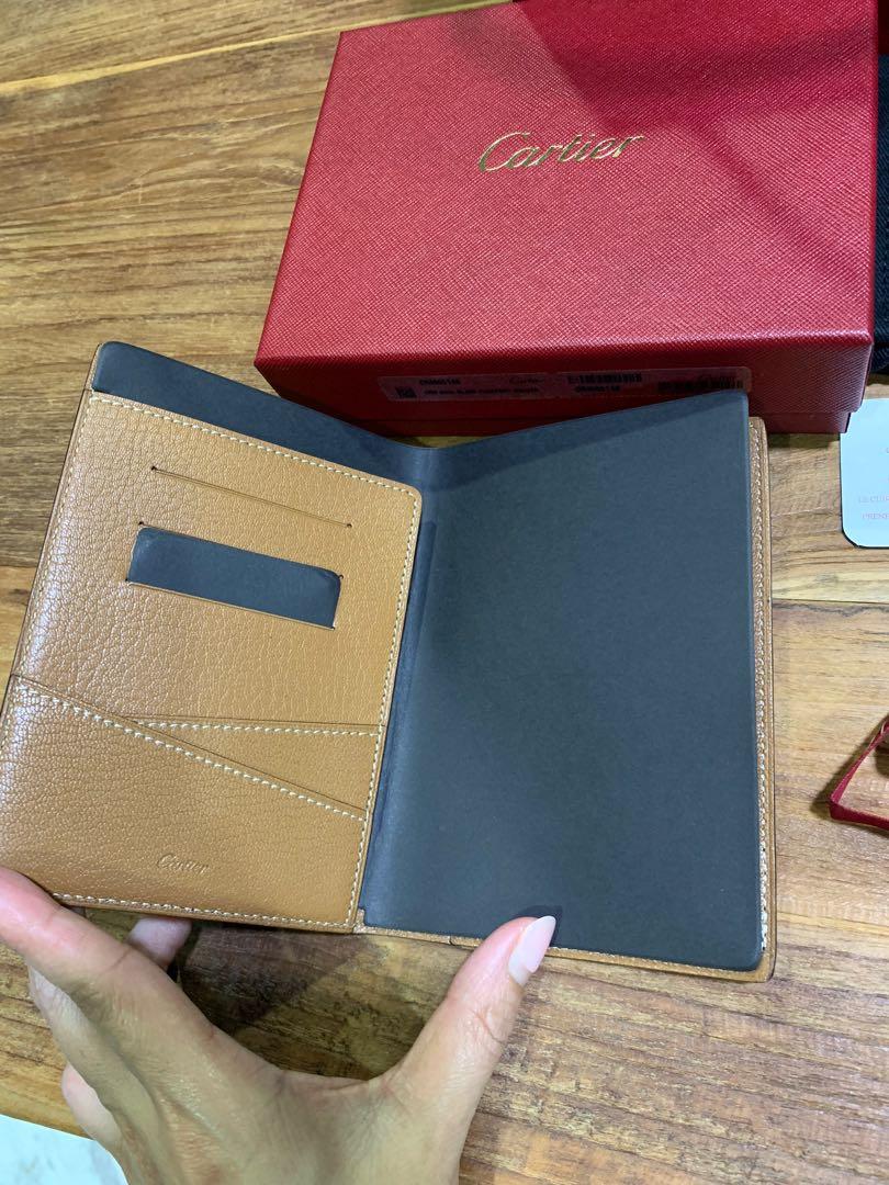 Cartier Passport Holder Cartier, Luxury, Accessories on Carousell