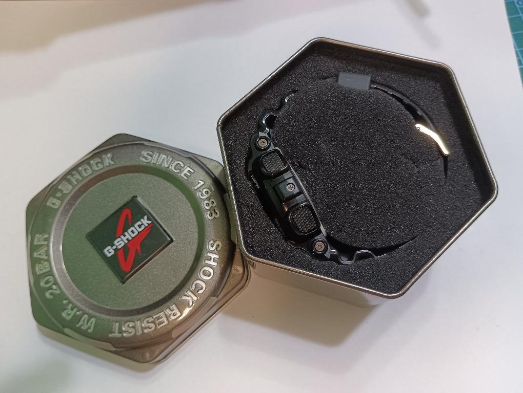 Casio g new arrivals shock box