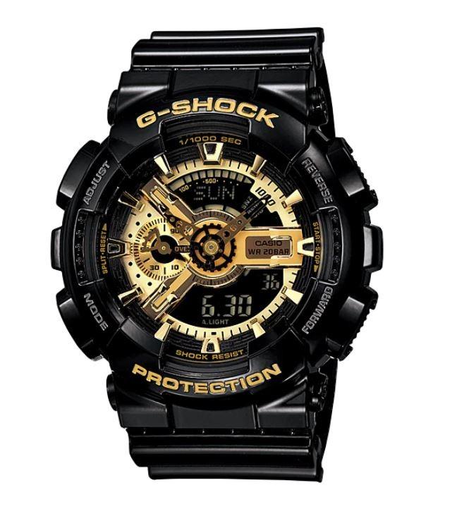 G shock price hotsell black and gold