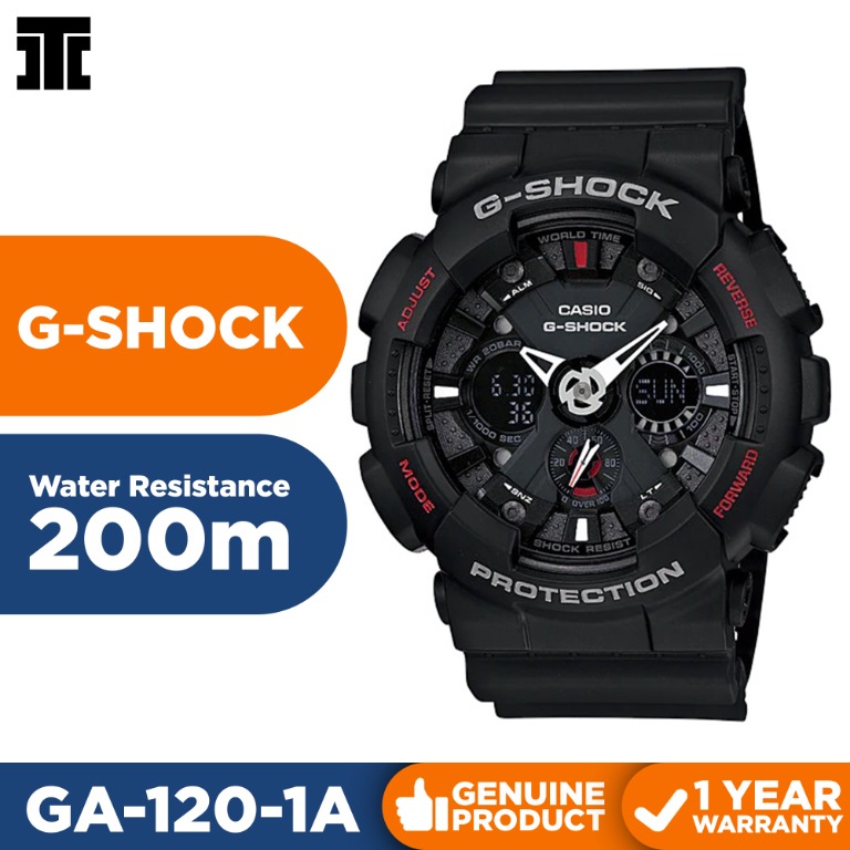 G shock ga 120 price 2025