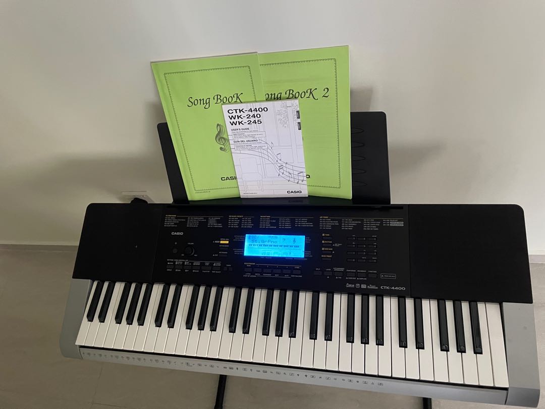 Casio Keyboard CTK-4400, Hobbies  Toys, Music  Media, Musical Instruments  on Carousell