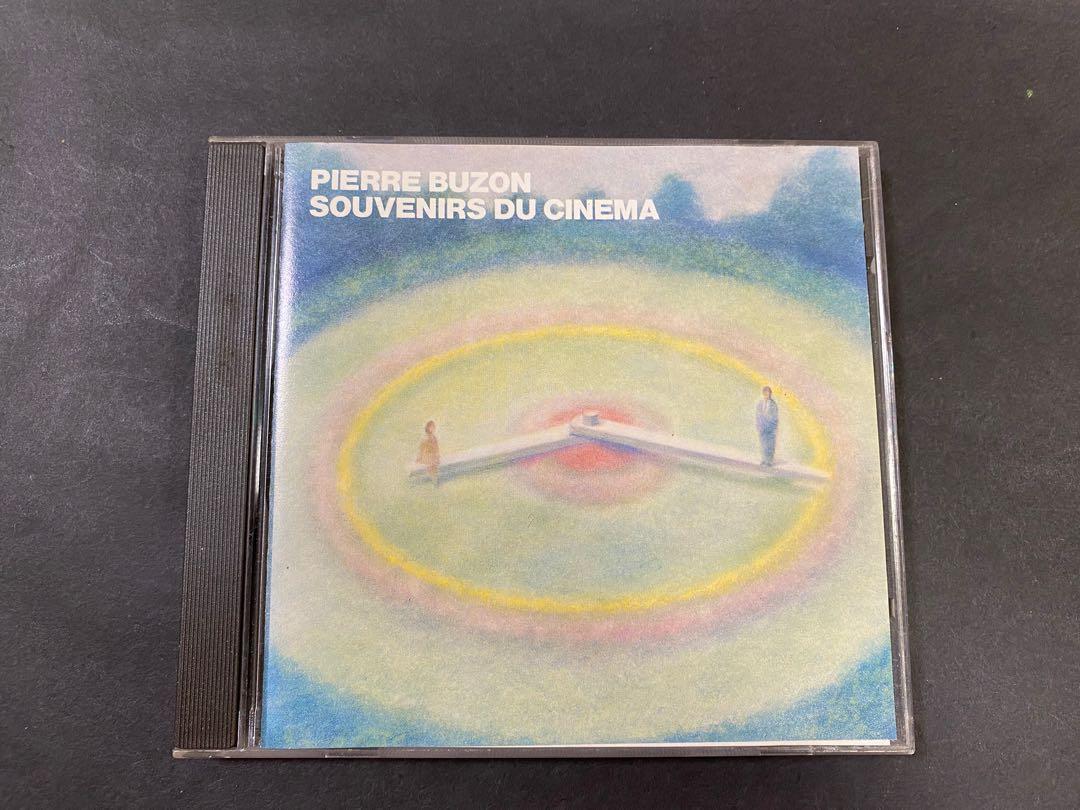 Buzon CD Pierre Buzon Souvenirs Du Cinema 28DP5411PROMO CBS/Sony
