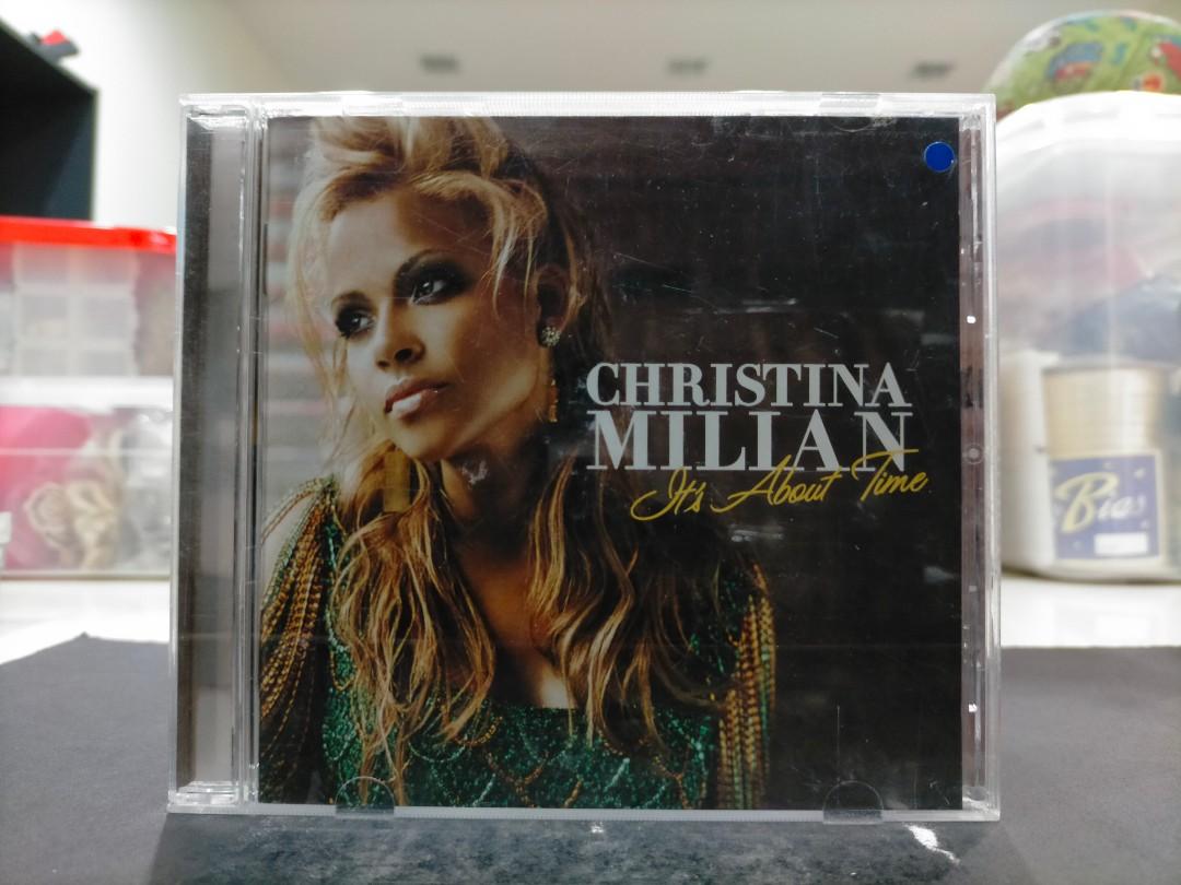 (CD) Christina Milian - It's About Time, Hobbies & Toys, Music & Media