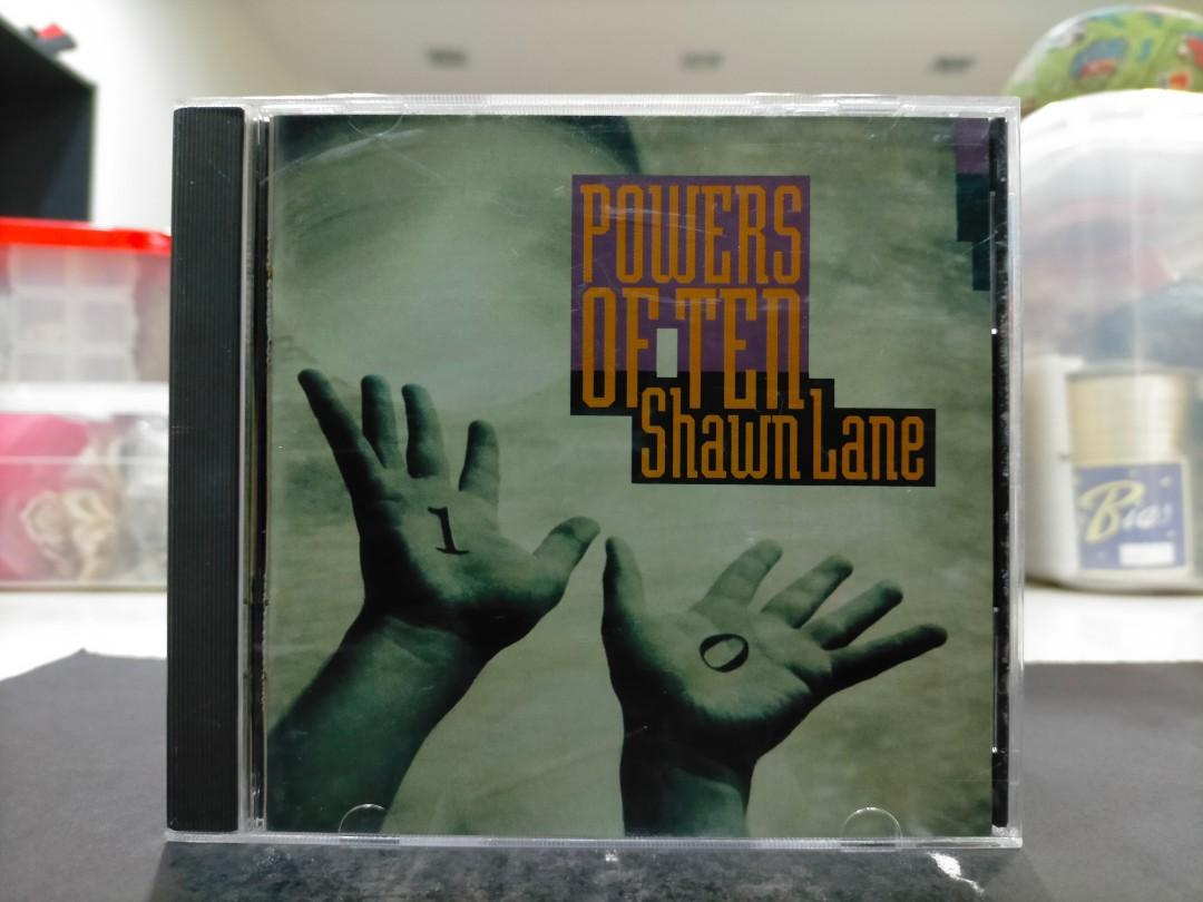 Shawn Lane - Powers of Ten (1992) Shawn Lane / Powers of Ten CD