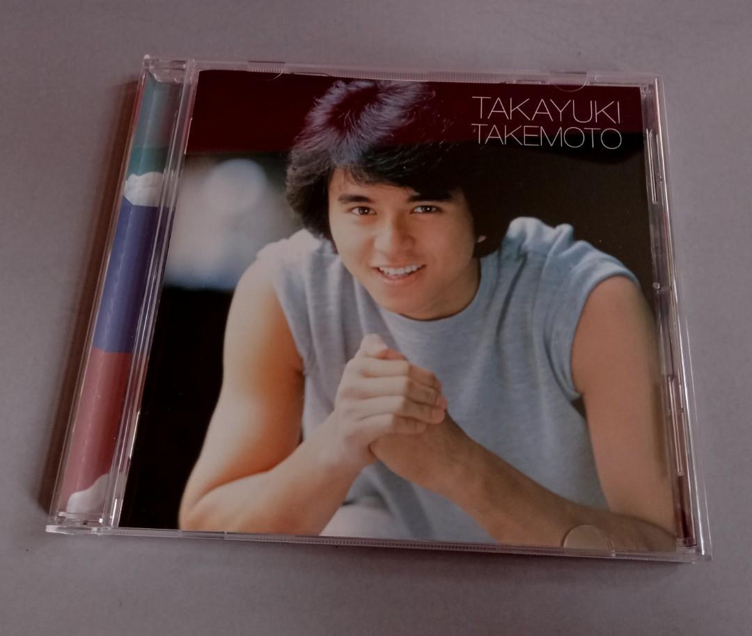 📀竹本孝之CD@TAKAYUKI TAKEMOTO