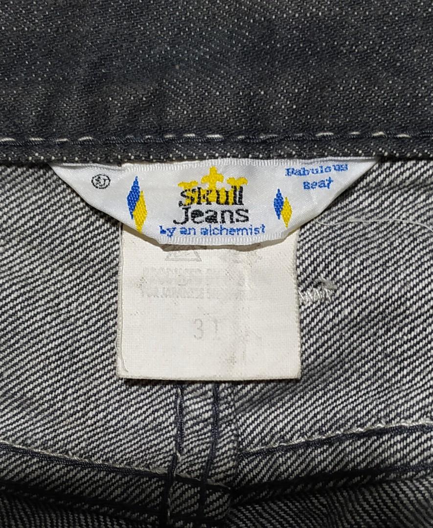 Celana Skull Jeans by An Alchemist Lot 