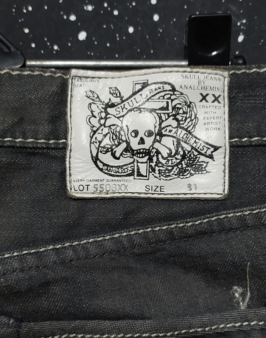 Celana Skull Jeans by An Alchemist Lot 