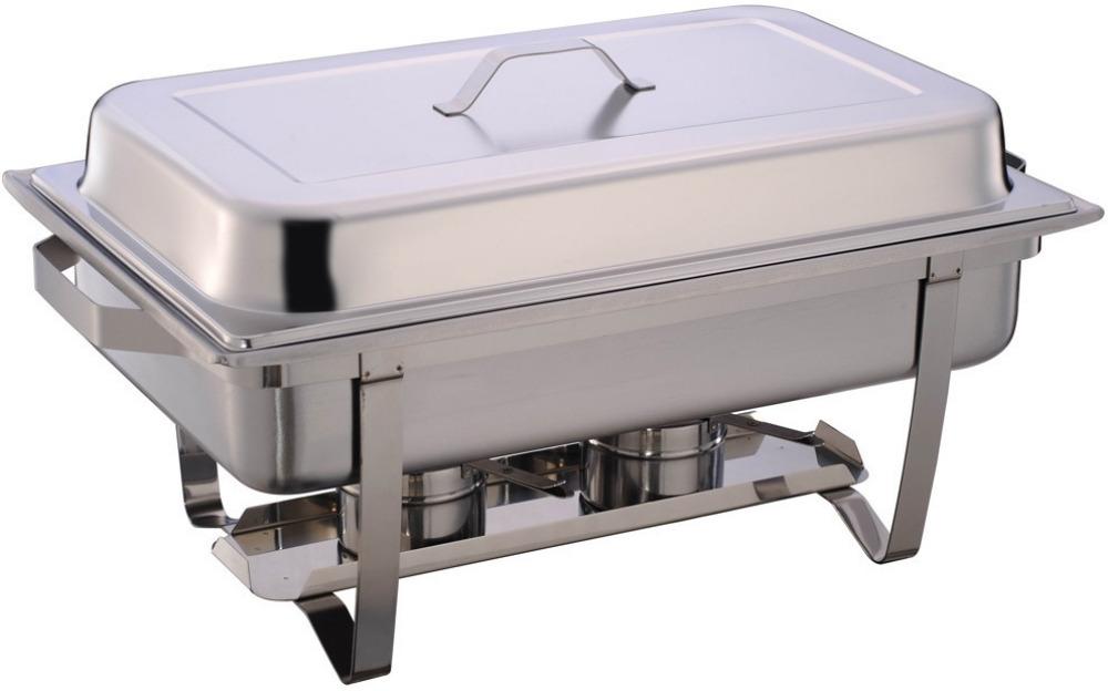 Chafing Dish Rossetti C826 (Category: Other Kitchen Appliances) located in Manila. Submitted by makinaryageneral.merchandise (Listing ID 1172814674, Image 1). Description: 1. Elegant Design 2. Rectangular Design 3. Stainless Steel 4. Double burner Vessel 5. 9.0Liters Capacity FOR INQUIRIES: Call or text (0995) 793 4923 Landline: 8-9979754 Email Address: makinarya.040819@gmail.com Message us here on our official page Makinarya General Merchandise 