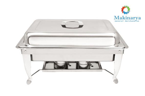 Chafing Dish Rossetti Rectangular CJQ533 (Category: Other Kitchen Appliances) located in Manila. Submitted by makinaryageneral.merchandise (Listing ID 1172824455, Image 1). Description: 1. Elegant Design 2. Rectangular Design 3. Stainless Steel 4. Double burner Vessel 5. Foldable Frame 6. 9.0Liters Capacity 7. Dimension: 57.5x35x33 FOR INQUIRIES: Call or text (0995) 793 4923 Landline: 8-9979754 Email Address: makinarya.040819@gmail.com Message us