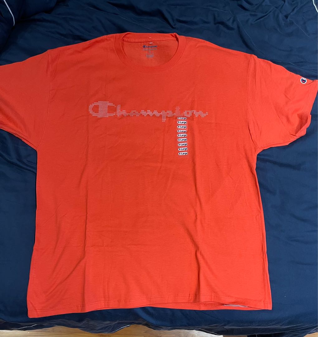 Orange champion shirt new arrivals