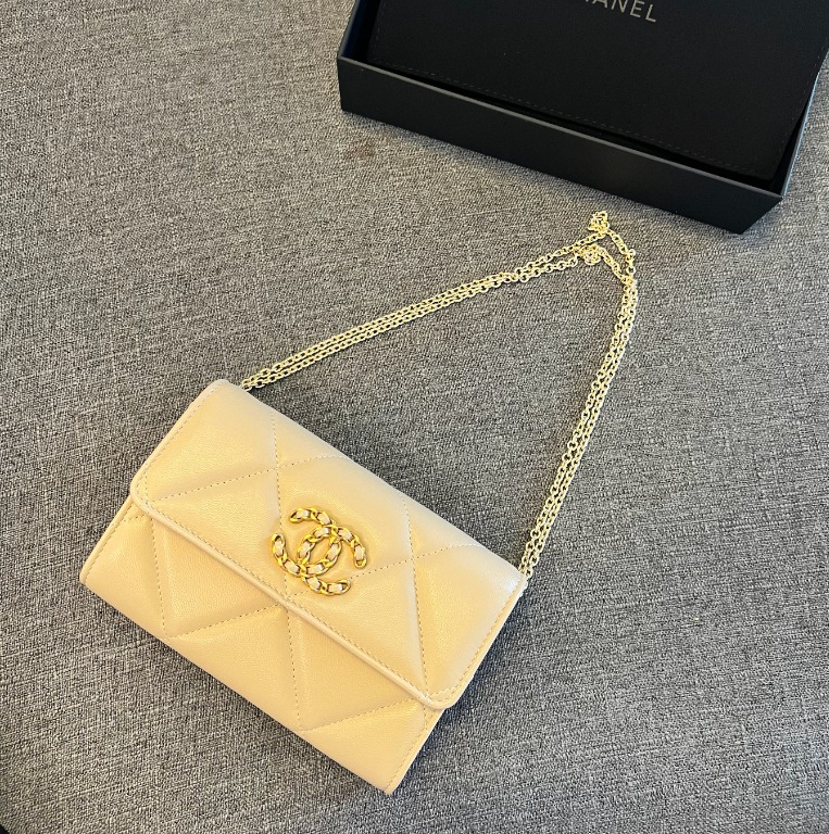 Iridescent Beige Chanel WOC Honest Review + A Bag I'm Letting Go