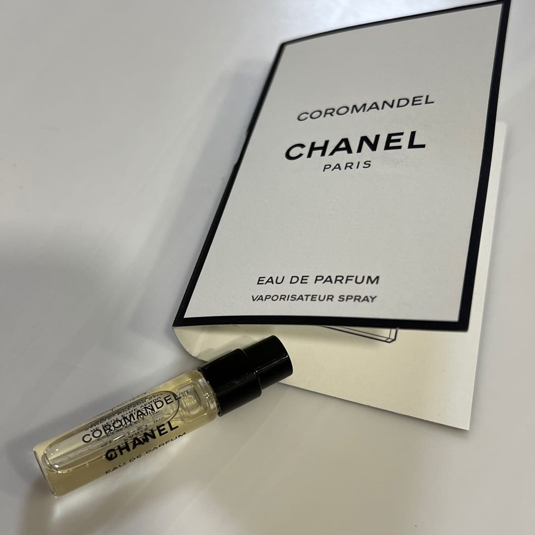 COROMANDEL  CHANEL Les Exclusifs Eau De Parfum EDP Splash Sample