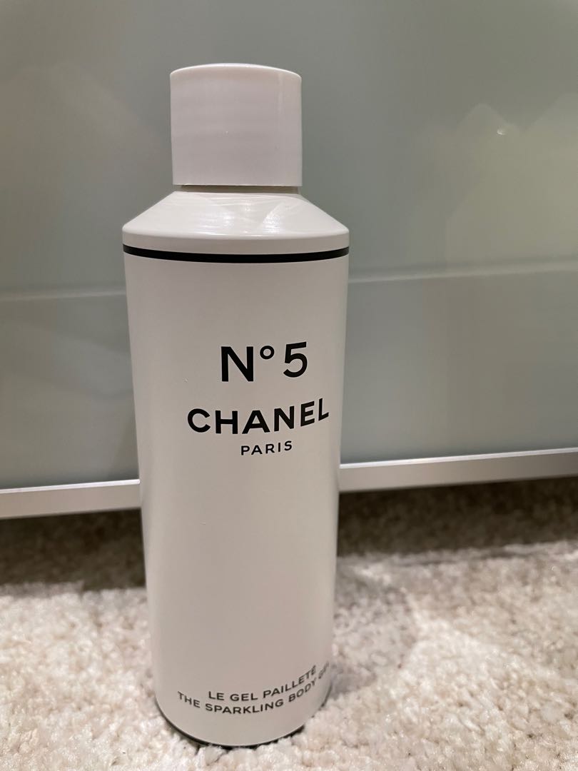 CHANEL N5 Sparkling Body Gel, Beauty & Personal Care, Bath & Body, Body  Care on Carousell