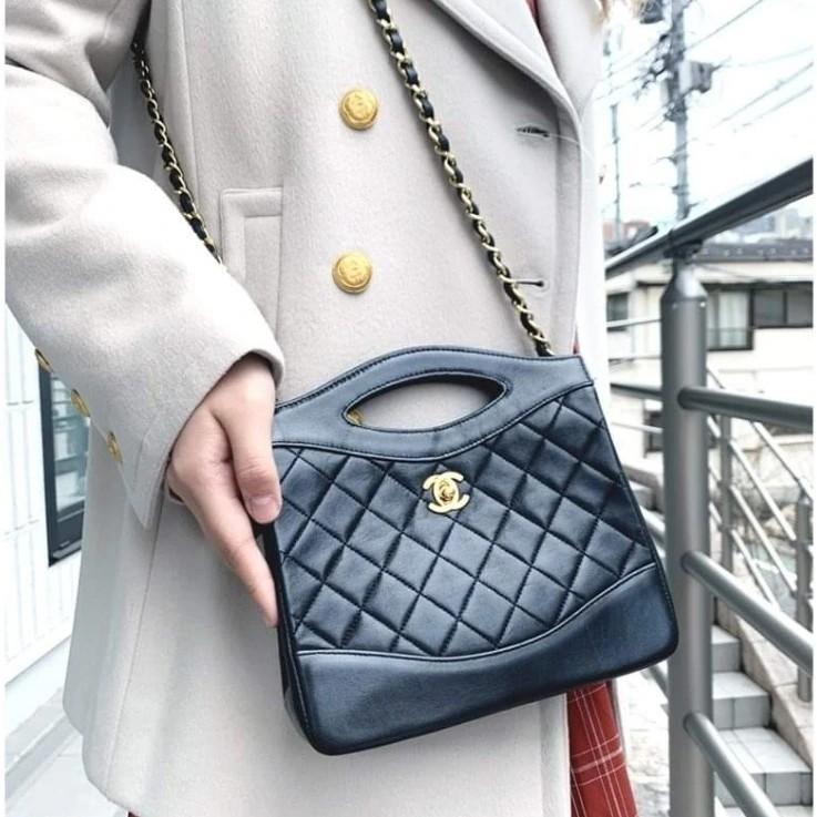 Cra-wallonieShops, Chanel Vintage Handbag 397911