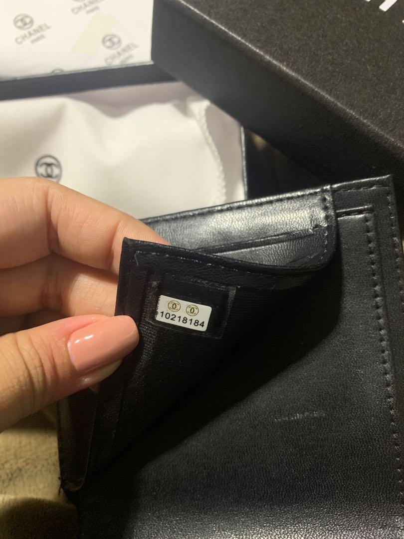 Chanel wallet on sale 10218184