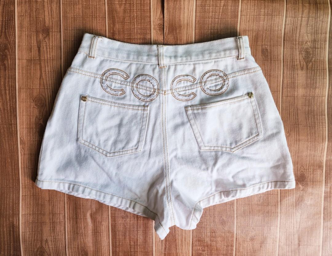 Coco - LV Denim Shorts