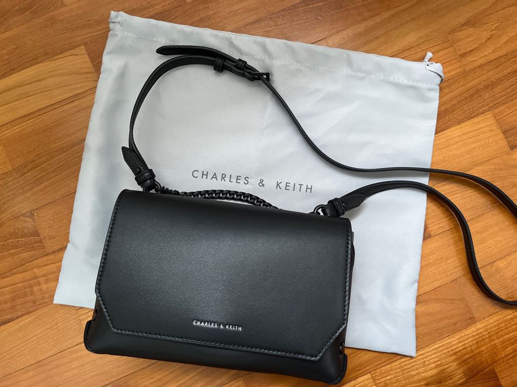 Charles Keith Sling Bag with tag