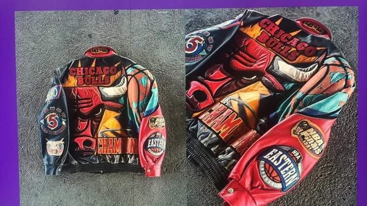 Jeff hamilton hotsell jacket bulls