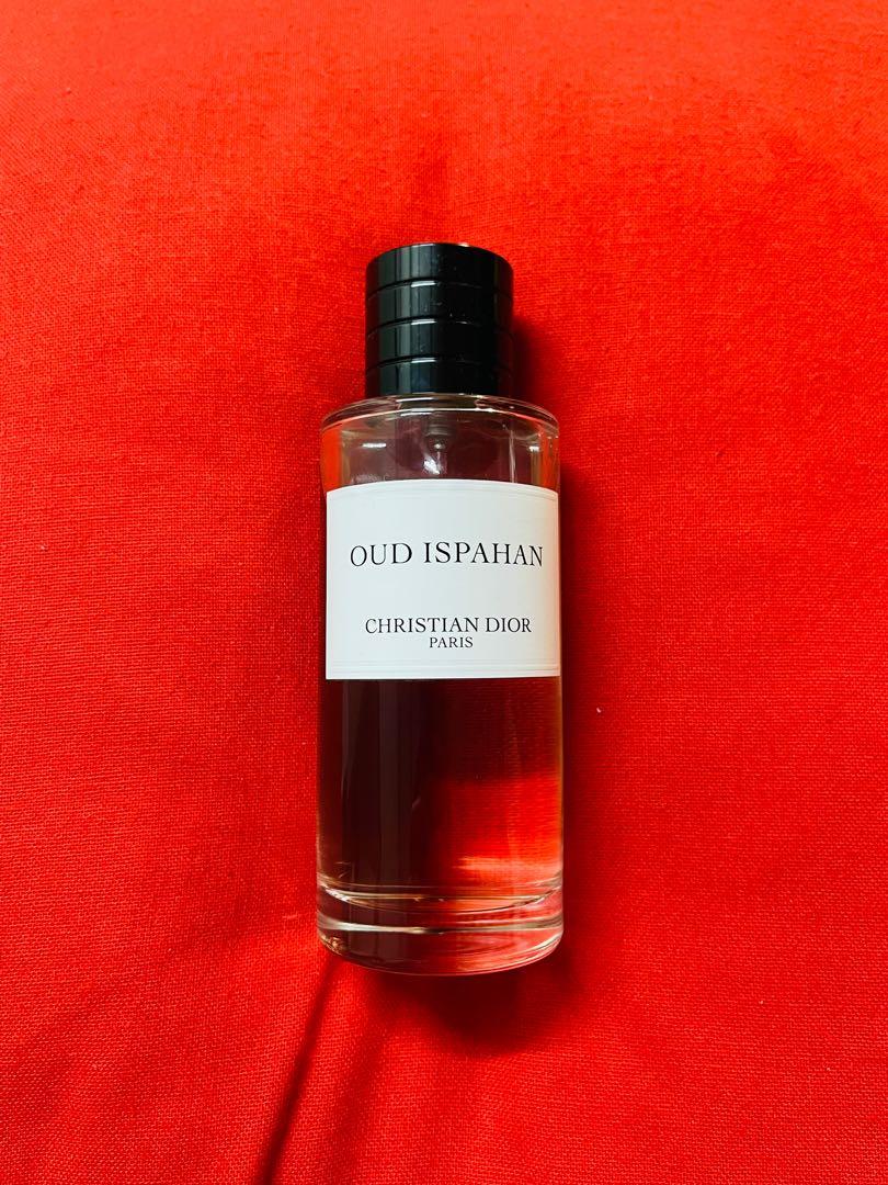 Oud Ispahan fragrance oriental fragrance with a floral signature  DIOR