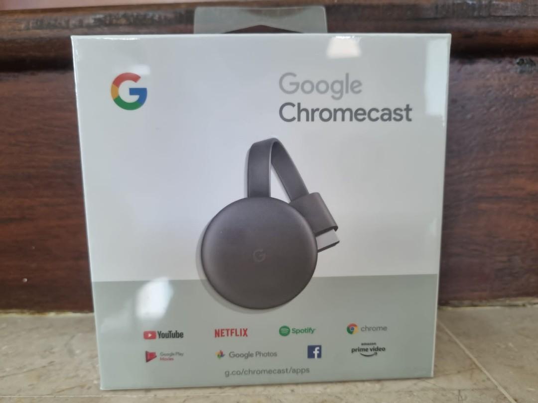 home chrome cast