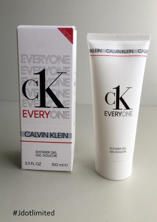CK Everyone Shower Gel, 100ml, Beauty & Personal Care, Bath & Body, Bath on  Carousell