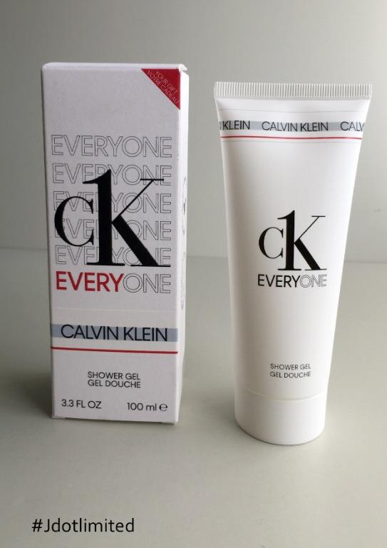 Ck everyone sales shower gel