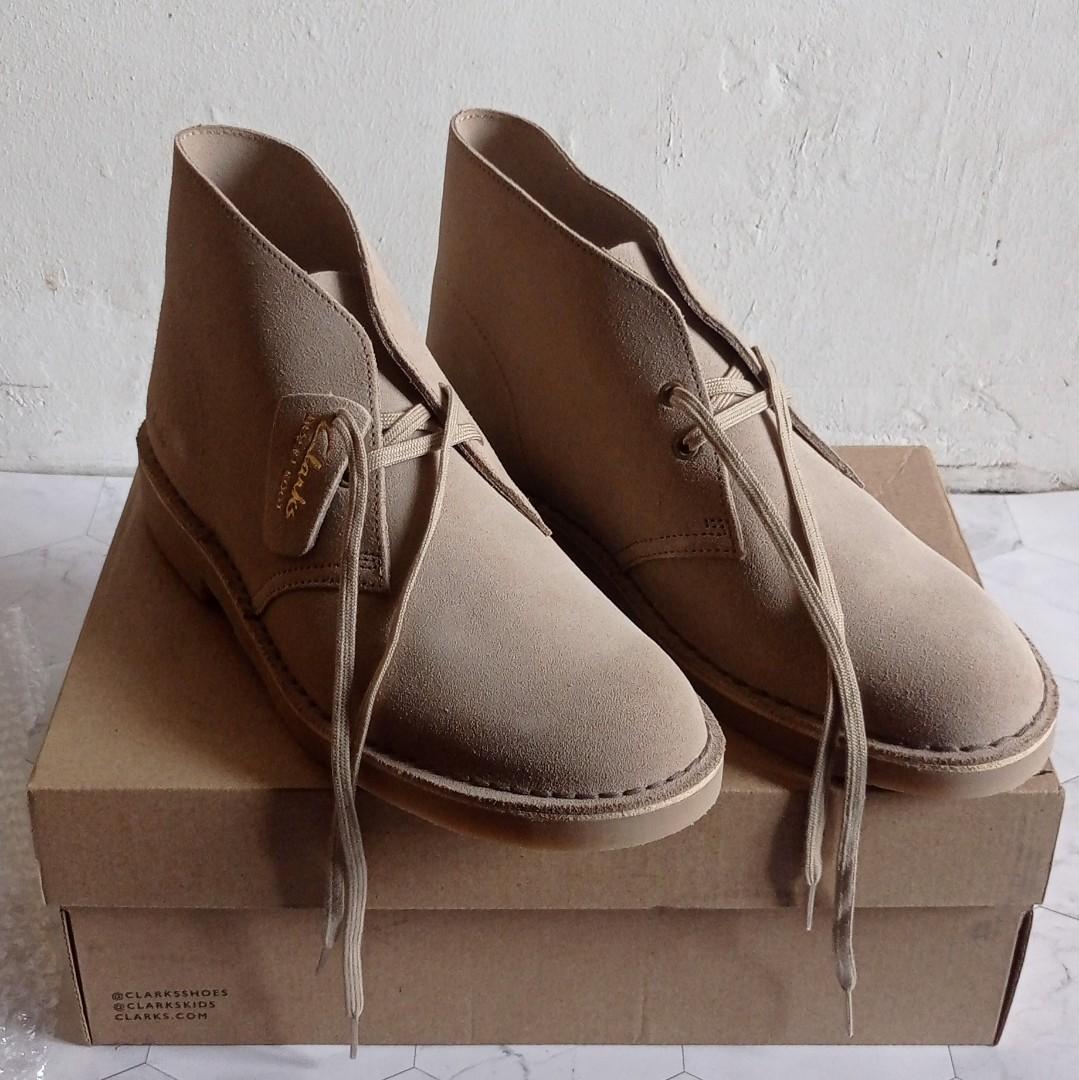 CLARKS DESERT BOOT 2 (NEW), Men's Fashion, Footwear, Boots on Carousell