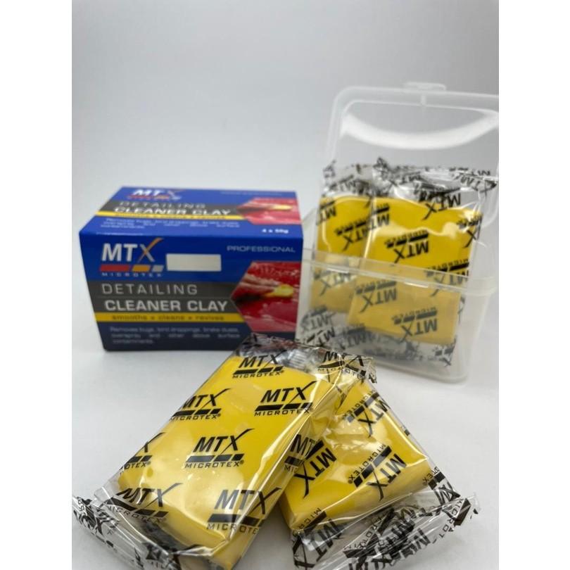 MTX Microtex Detailing Cleaner Clay (4x50G) Professional grade ...