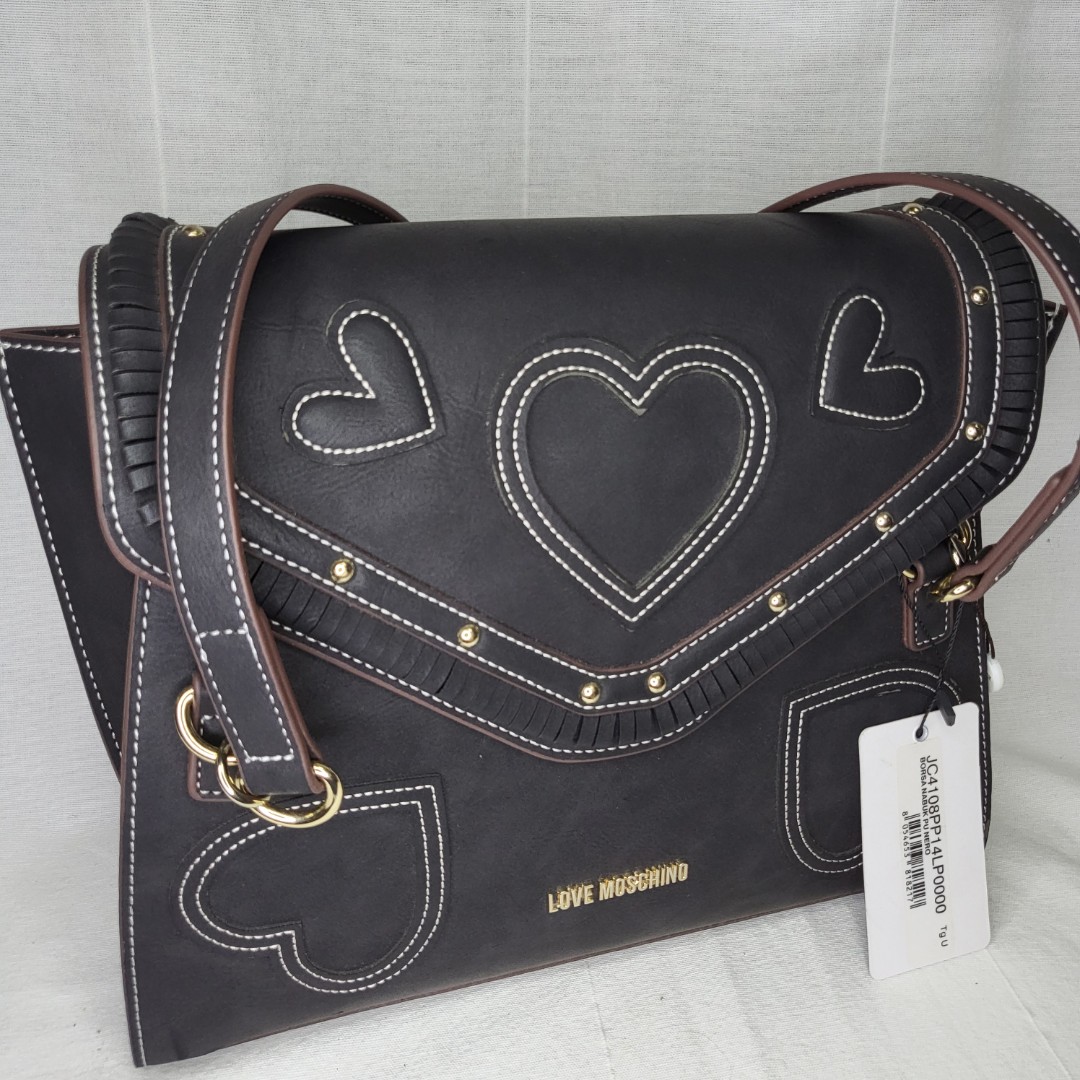 Love moschino shoulder bag sale deals
