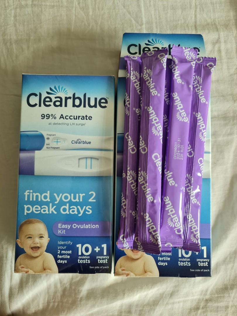 Clearblue Easy Ovulation Kit, Babies & Kids, Maternity Care on Carousell