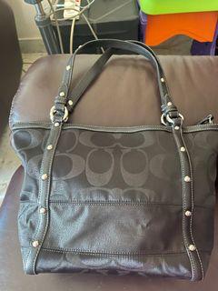 Coach black bag