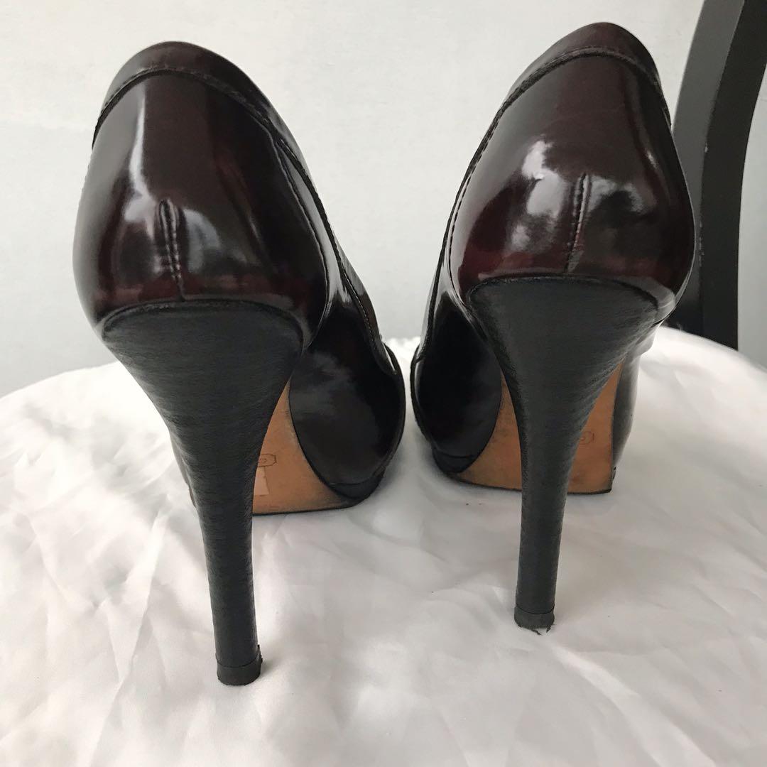 Coach heels sale store