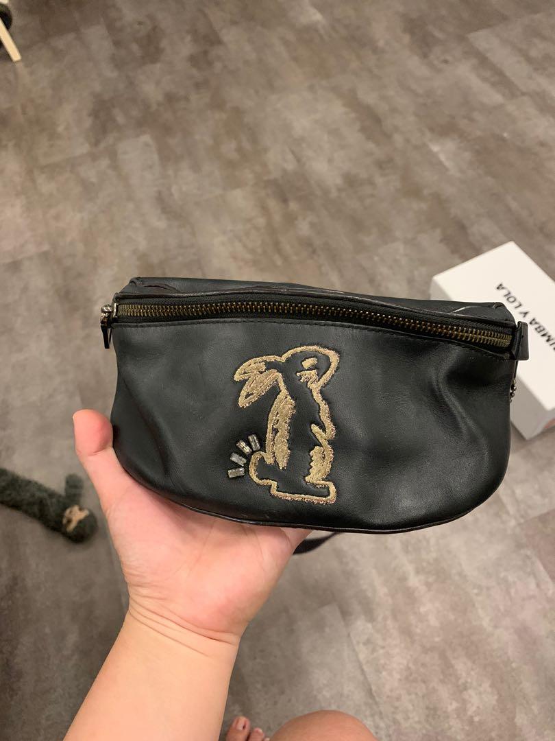 Selena gomez shop coach fanny pack