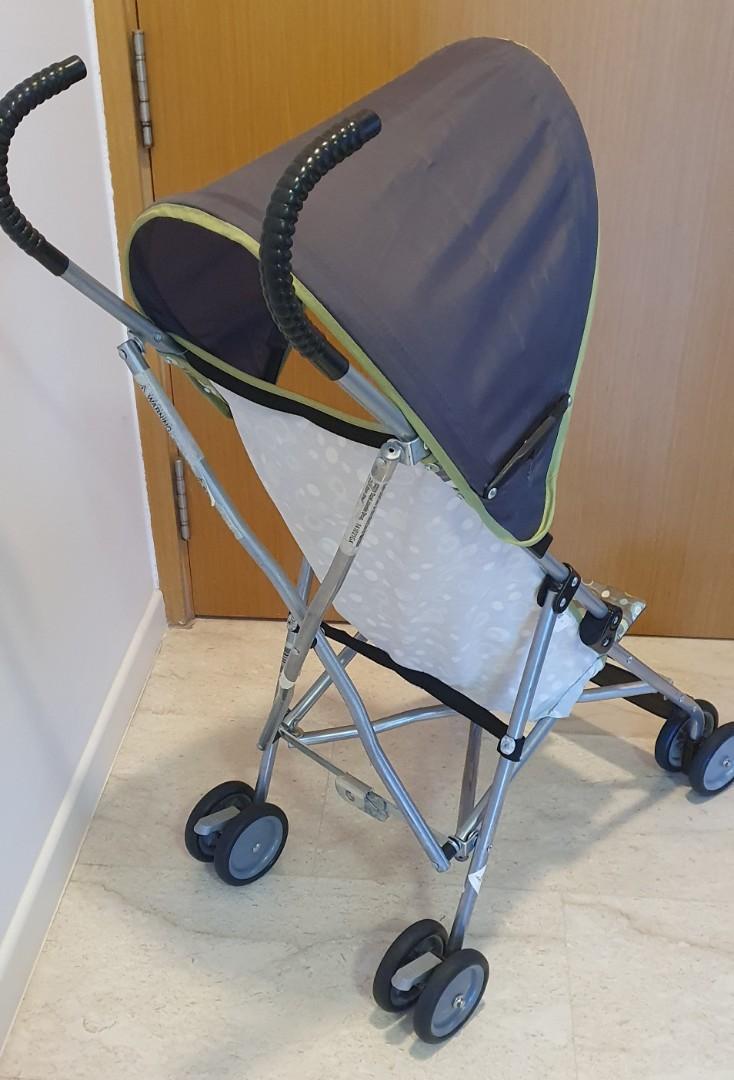 Cosco Umbrella Stroller with Canopy, Babies & Kids, Going Out
