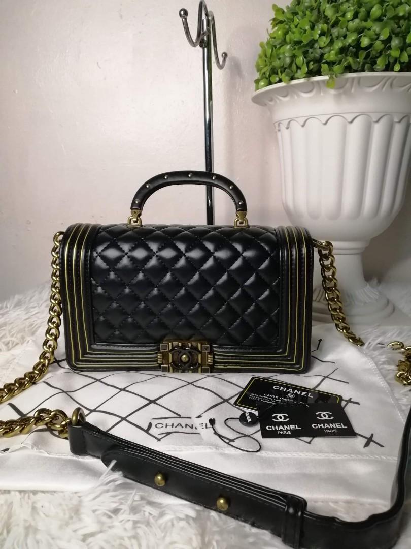 Boy bag sales with handle