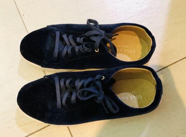 Cole haan shop velvet shoes