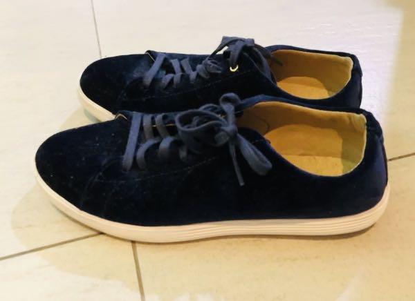 Cole Haan Velvet Sneakers Men s Fashion Footwear Casual Shoes