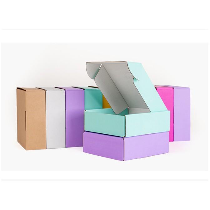 High Collate Box MATTE COLORED HIGH END CORRUGATED BOX, Hobbies & Toys, Stationary ...