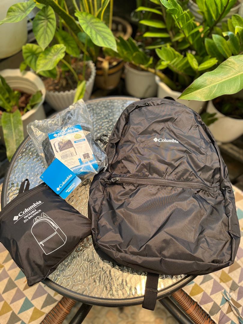 Columbia Packable Bag Men s Fashion Bags Backpacks on