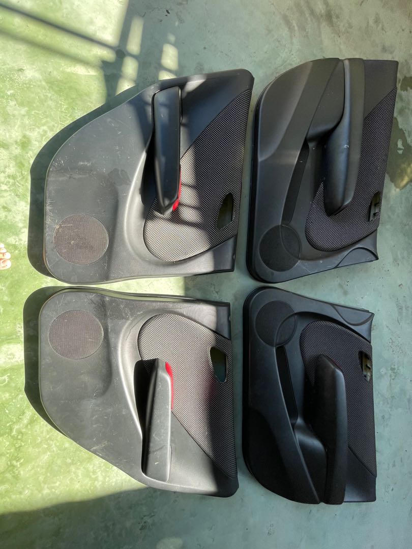 Complete set door trim Honda Jazz GD3 (RARE), Auto Accessories on Carousell