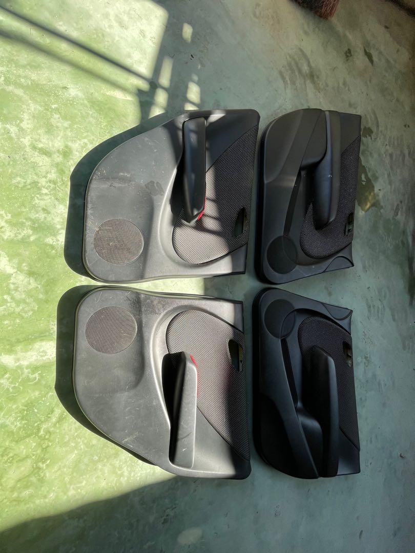 Complete set door trim Honda Jazz GD3 (RARE), Auto Accessories on Carousell