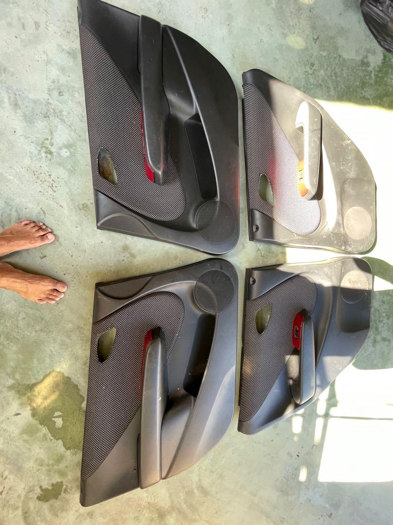 Complete set door trim Honda Jazz GD3 (RARE), Auto Accessories on Carousell