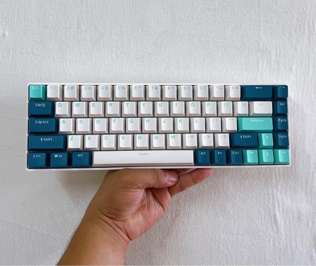 Fully modded 65% Custom Mechanical Mechanical keyboard (full set ...