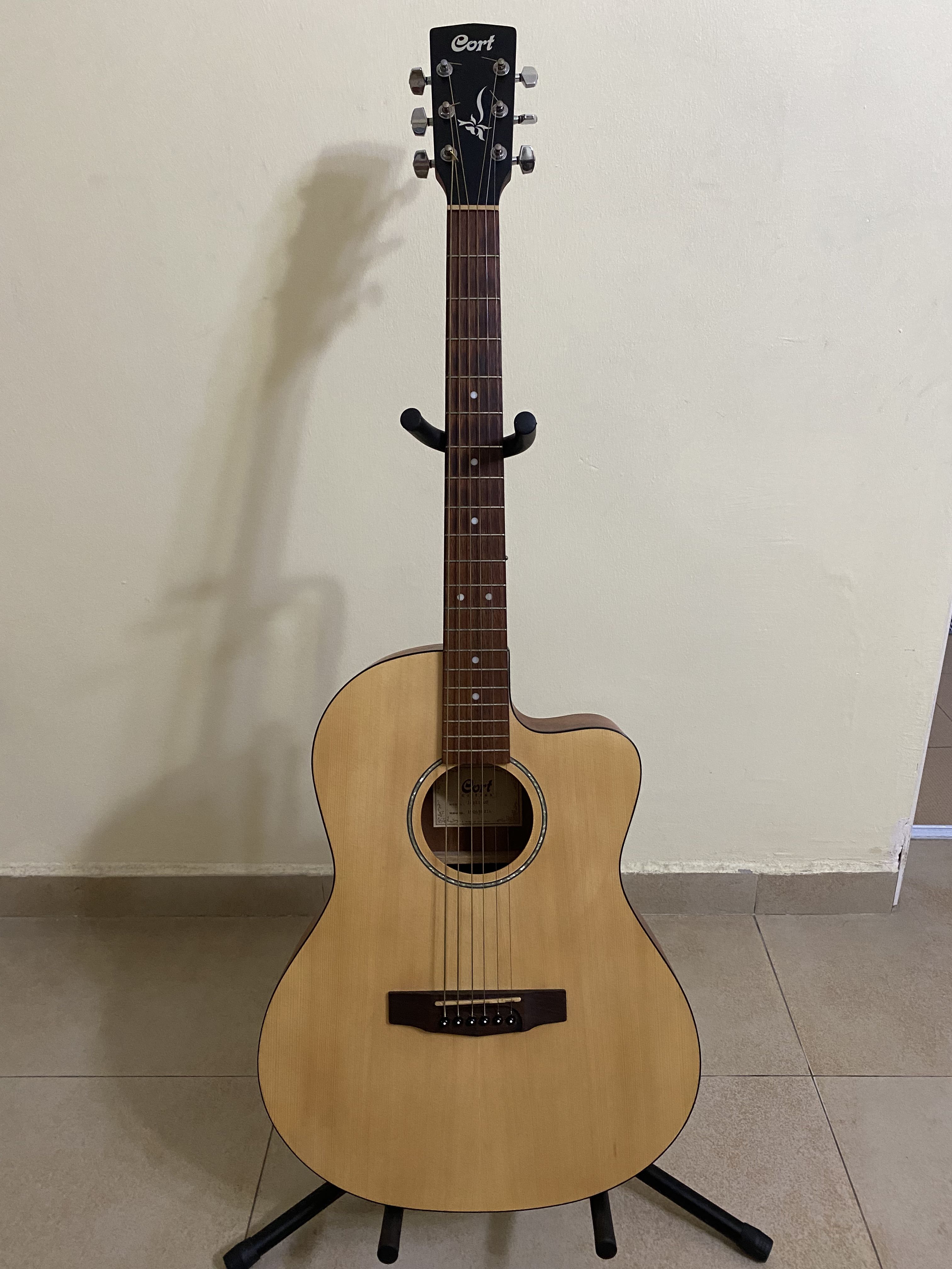 Cort Jade OP-1 Guitar, Hobbies & Toys, Music & Media, Musical ...
