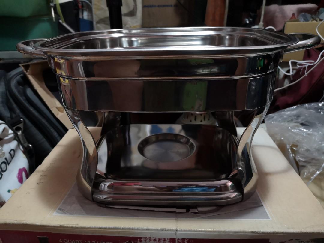 Costco Chaffing Dish, Furniture & Home Living, Kitchenware & Tableware