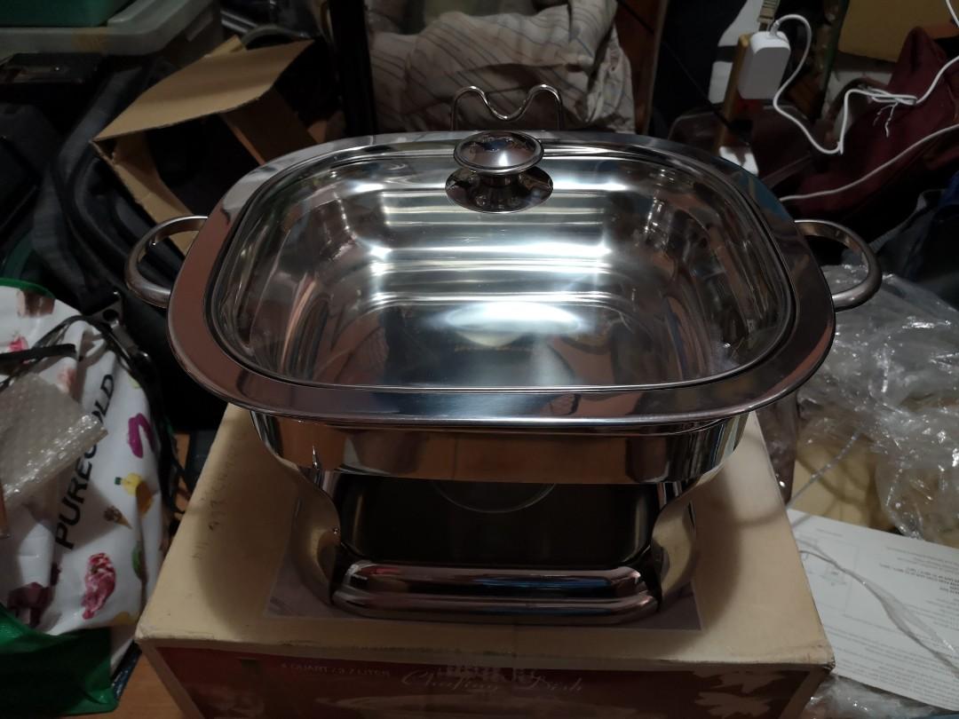 Costco Chaffing Dish, Furniture & Home Living, Kitchenware & Tableware, Cookware & Accessories