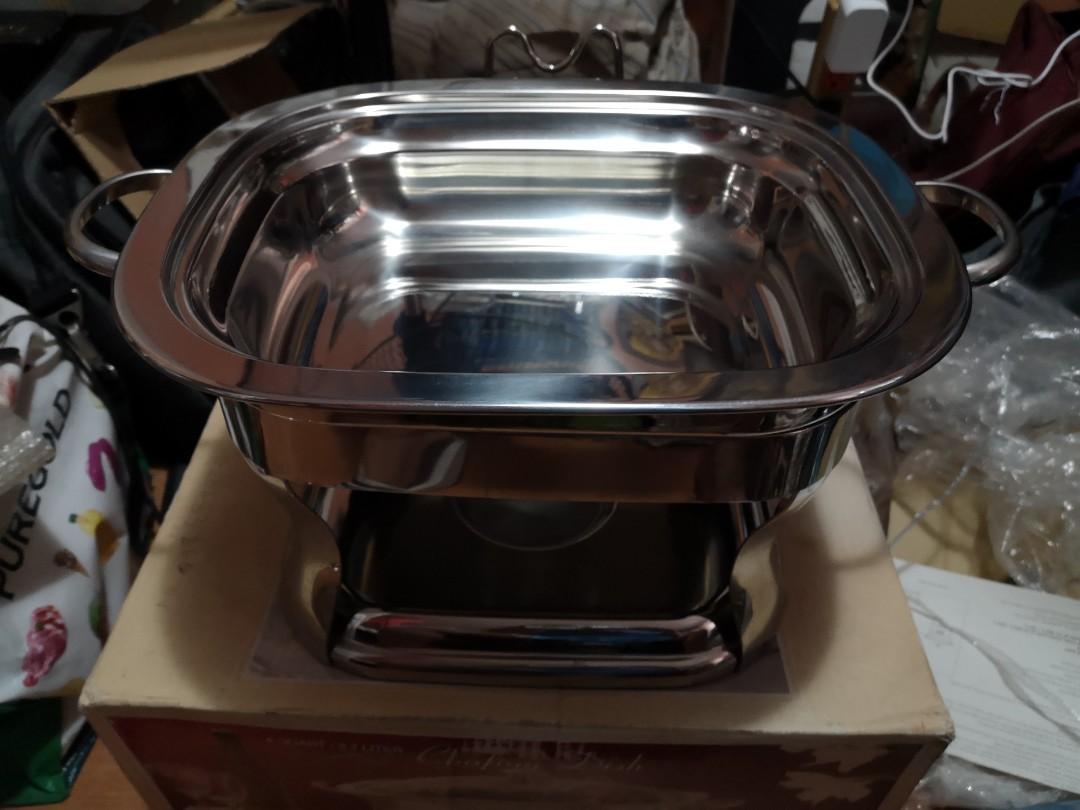 Costco Chaffing Dish, Furniture & Home Living, Kitchenware & Tableware